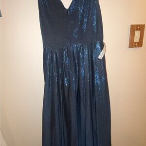Sparkling Blue Gown